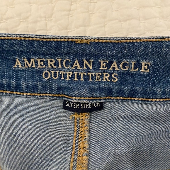 American Eagle artist crop jeans size 6 - Picture 2 of 5